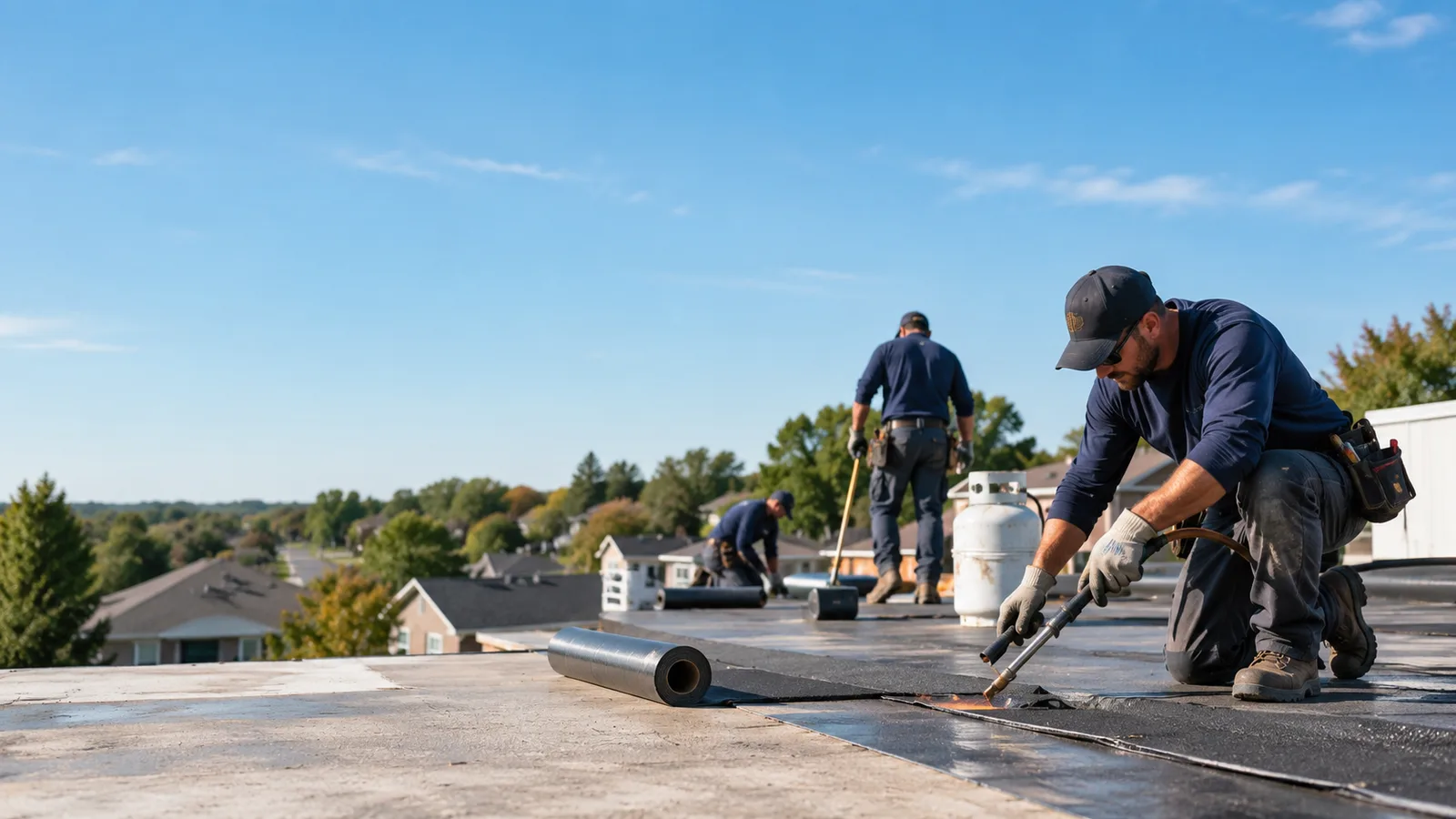 Flat Roof Leak Repair providers in Madison, GA