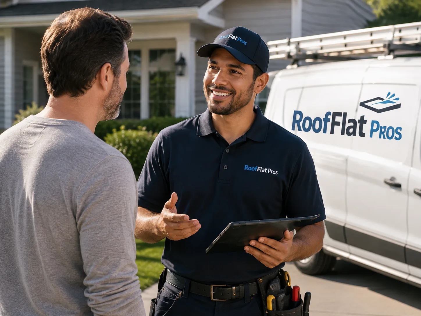 Flat Roof Leak Repair Madison, GA common questions
